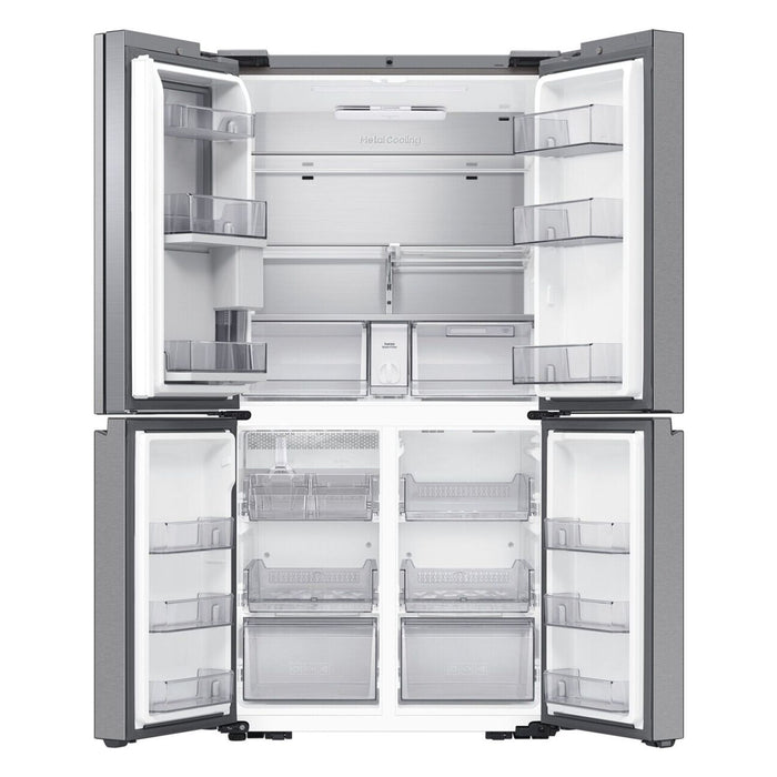 Samsung RF65DG9H0ESREF Family Hub French Door Kühlschrank mit Gefrierfach SmartThings Edelstahl