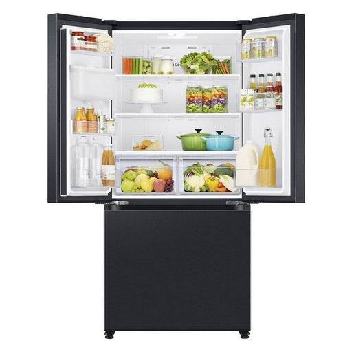 Produktbild Side-by-Side - Samsung RF50C530EB1/EF Side-by-Side French Door Anthrazit