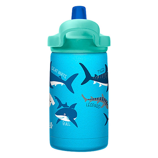 Produktbild Trinkflasche - CamelBak Eddy+ SST Kinder-Trinkflasche 350ml Sharks