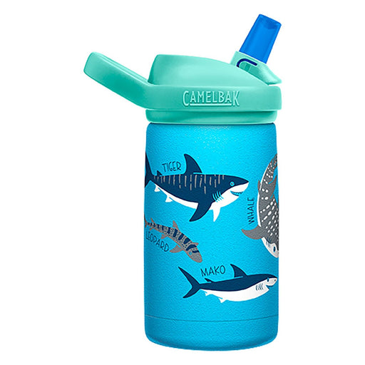 Produktbild Trinkflasche - CamelBak Eddy+ SST Kinder-Trinkflasche 350ml Sharks