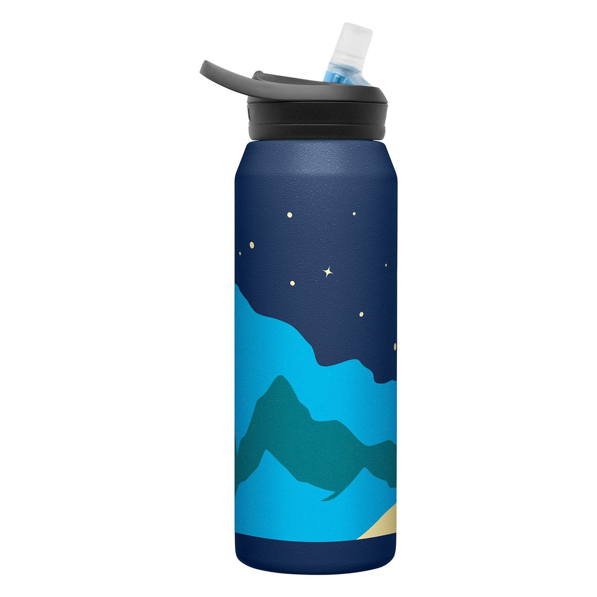 Produktbild Trinkflasche - CamelBak Eddy+ SST Trinkflasche 750ml Majestic Mountains