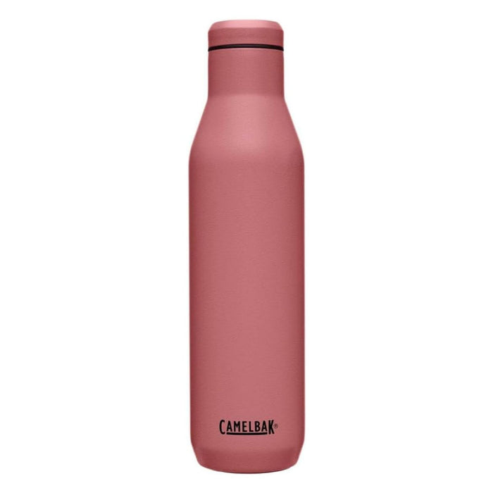 CamelBak Horizon Wine Bottle Trinkflasche 750ml Terrakotta-Rosé vakuumisolierter Edelstahl