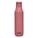 CamelBak Horizon Wine Bottle Trinkflasche 750ml Terrakotta-Rosé vakuumisolierter Edelstahl