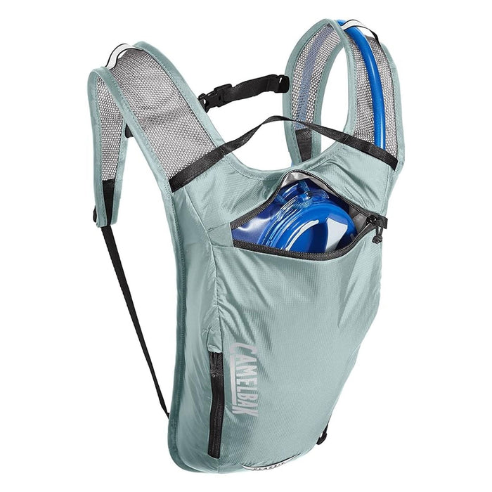 CamelBak Classic Light 4L Trinkrucksack mit 2L Trinkblase Blue Haze, Black