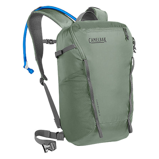 Produktbild Trinkrucksack - CamelBak Cloud Walker Damen-Trinkrucksack 18L mit 2,5L Trinkblase Matte Green