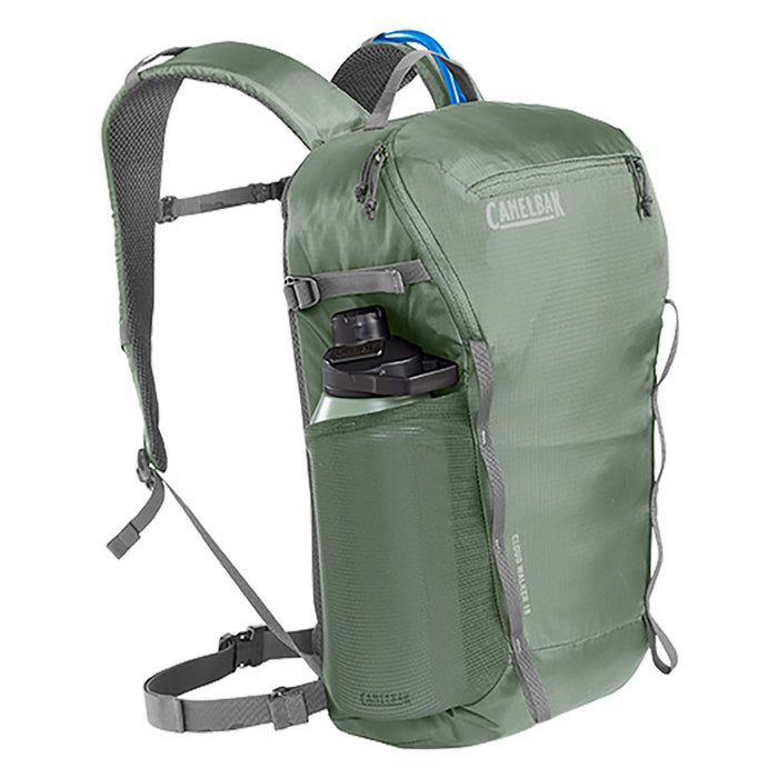 CamelBak Cloud Walker Damen-Trinkrucksack 18L mit 2,5L Trinkblase Matte Green