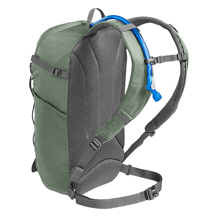 CamelBak Cloud Walker Damen-Trinkrucksack 18L mit 2,5L Trinkblase Matte Green