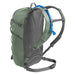 CamelBak Cloud Walker Damen-Trinkrucksack 18L mit 2,5L Trinkblase Matte Green