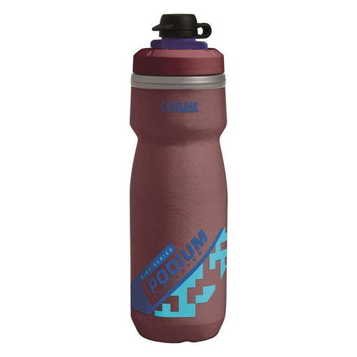 Produktbild Thermoflasche - CamelBak Podium Chill Dirt Trinkflasche 620ml Burgundy, Blue