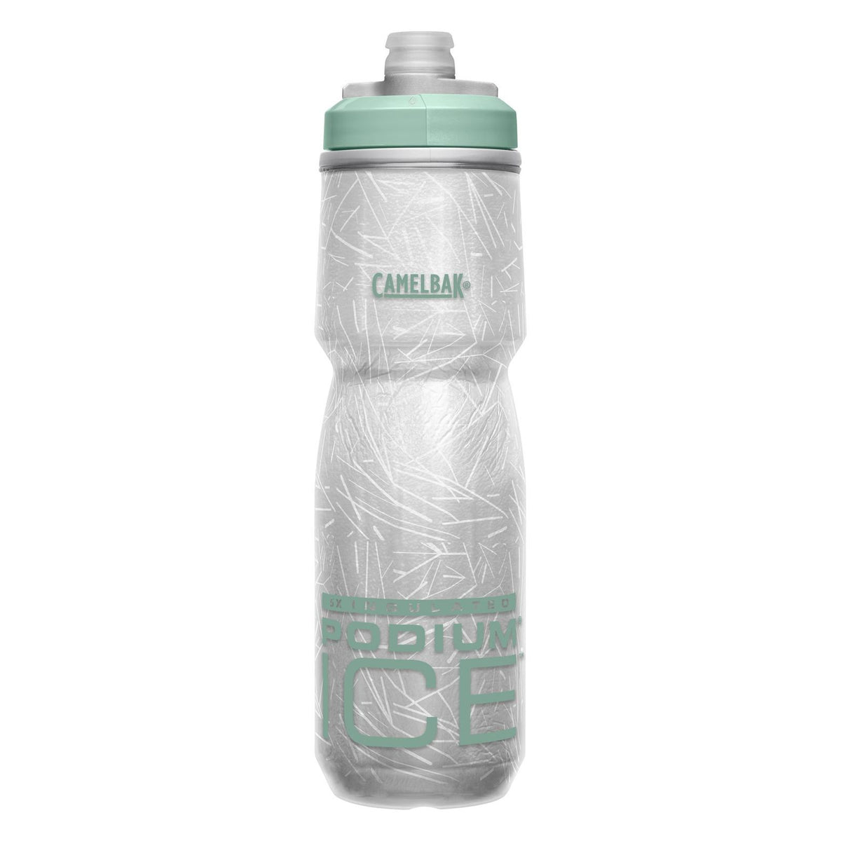 Produktbild Trinkflasche - CamelBak Trinkflasche Podium Ice 620ml Sage Green
