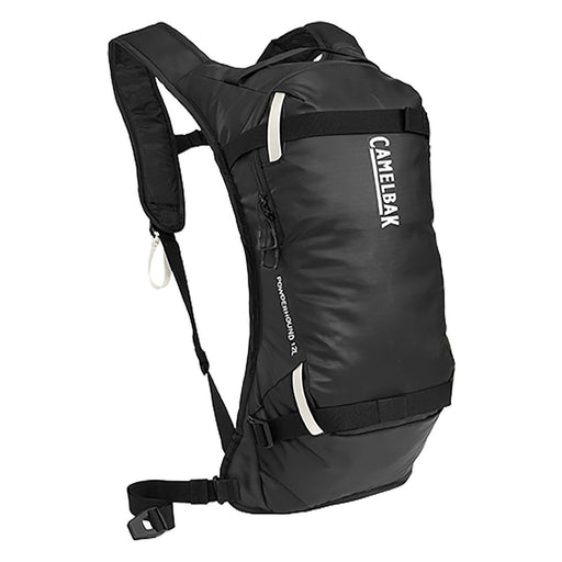 Produktbild Trinkrucksack - CamelBak Powderhound 12L Winterrucksack mit 2L Trinkblase Schwarz, Weiß