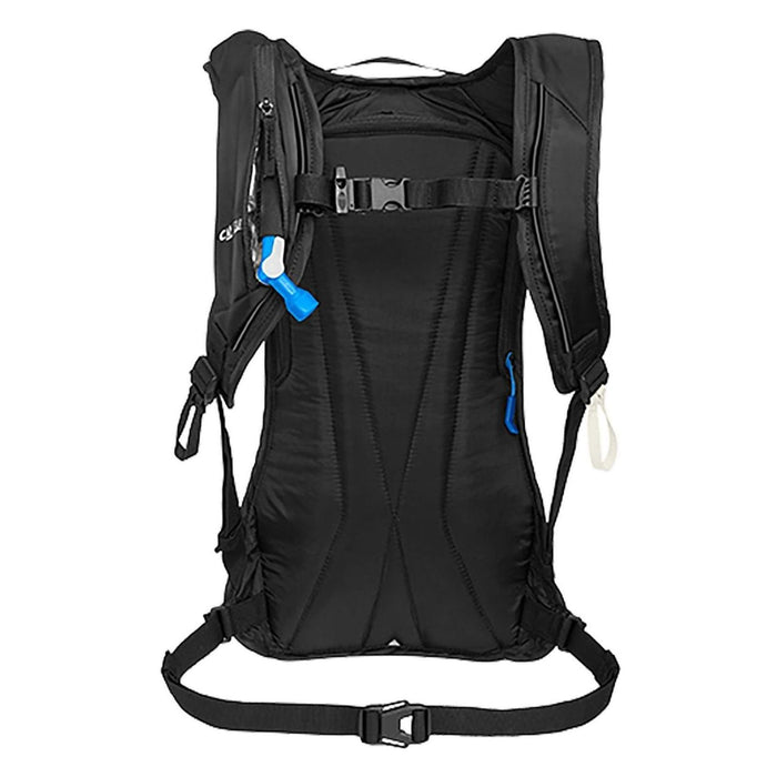 CamelBak Powderhound 12L Winterrucksack mit 2L Trinkblase Schwarz, Weiß