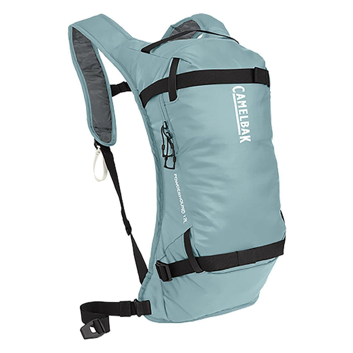 CamelBak Powderhound 12L Winterrucksack mit Crux 2L Trinkblase Blue, Mist
