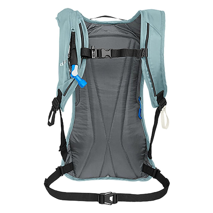CamelBak Powderhound 12L Winterrucksack mit Crux 2L Trinkblase Blue, Mist