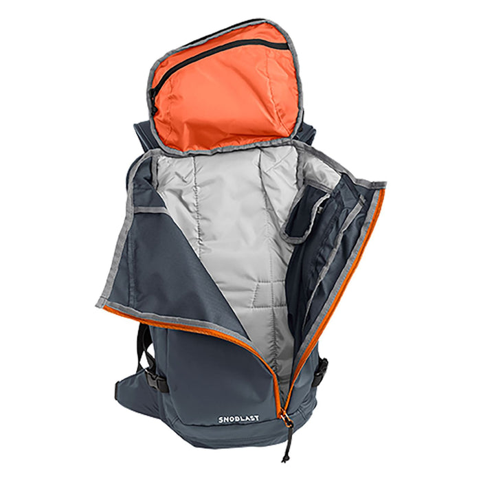 CamelBak Snoblast 22 Trinkrucksack mit 2L Trinkblase Grey / Orange