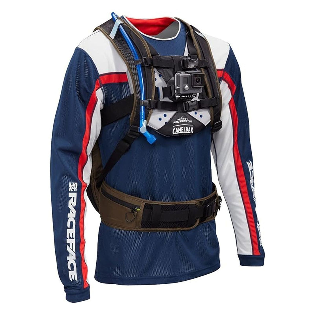 Produktbild Brustschutz - CamelBak Sternum Protector Brustschutz Black