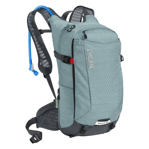 Produktbild Trinkrucksack - CamelBak M.U.L.E. Pro Damen-Trinkrucksack 14L mit 3L Trinkblase Mineral Blue / Charcoal