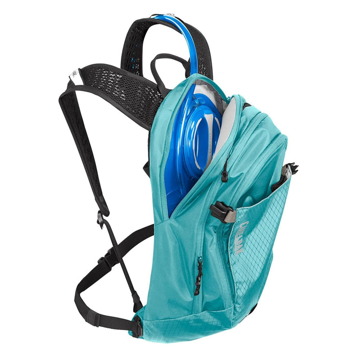 CamelBak M.U.L.E. Damen-Trinkrucksack 12L mit 3L Reservoir Latigo/Teal
