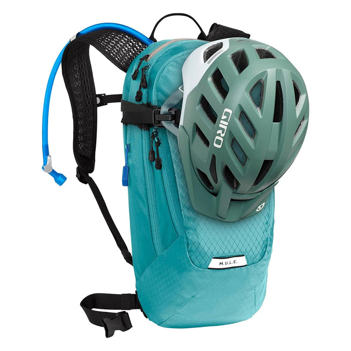 CamelBak M.U.L.E. Damen-Trinkrucksack 12L mit 3L Reservoir Latigo/Teal