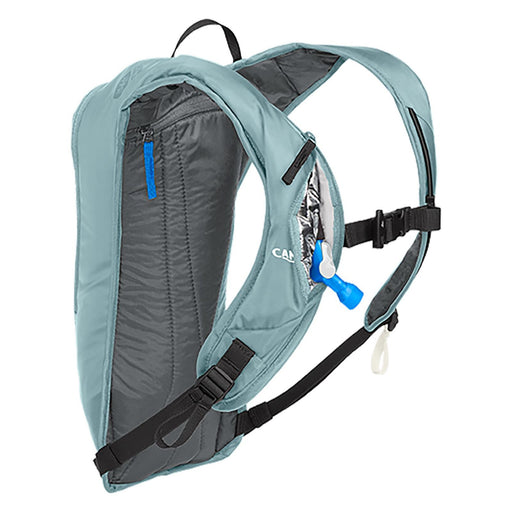 Produktbild Trinkrucksack - CamelBak Zoid Trinkrucksack 3L mit 2L Trinkblase Blue Mist, Black