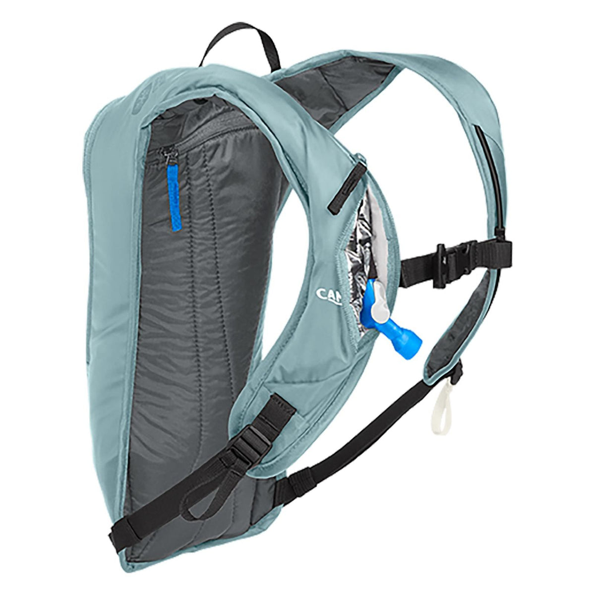 Produktbild Trinkrucksack - CamelBak Zoid Trinkrucksack 3L mit 2L Trinkblase Blue Mist, Black