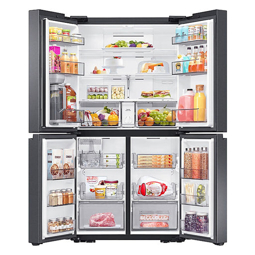 Produktbild Kühl-/Gefrierkombination - Samsung RF59C701EB1/EG French Door Black Steel  Kühl-Gefrier-Kombination