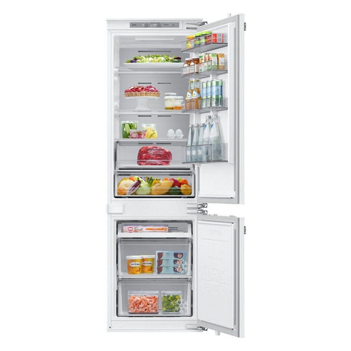 Produktbild Einbaukühlgefrierkombination - Samsung BRB80F26BDF0EF Einbau Kühl-Gefrierkombi Cooling Plus