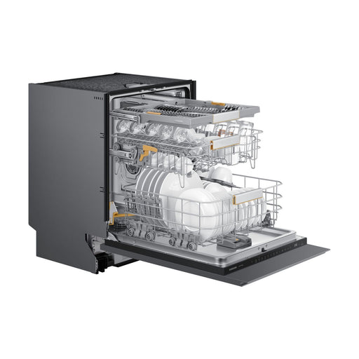 Produktbild vollintegrierbarer Geschirrspüler - Samsung DW8700B Geschirrspüler vollintegrierbar 60cm 14 Maßgedecke A