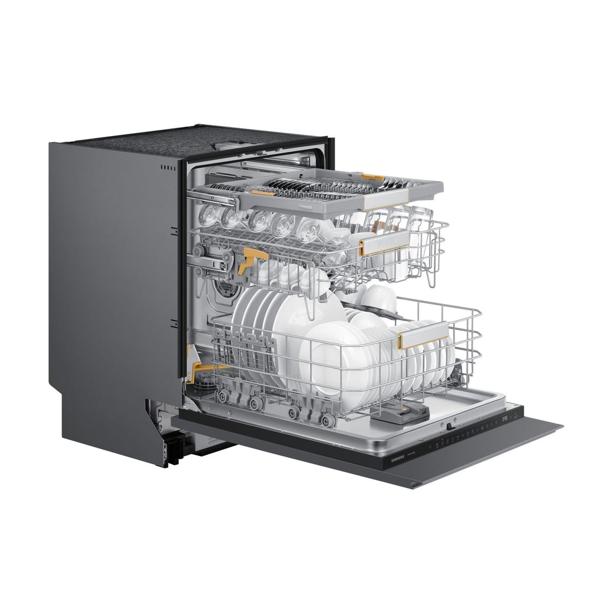 Produktbild vollintegrierbarer Geschirrspüler - Samsung DW8700B Geschirrspüler vollintegrierbar 60cm 14 Maßgedecke A