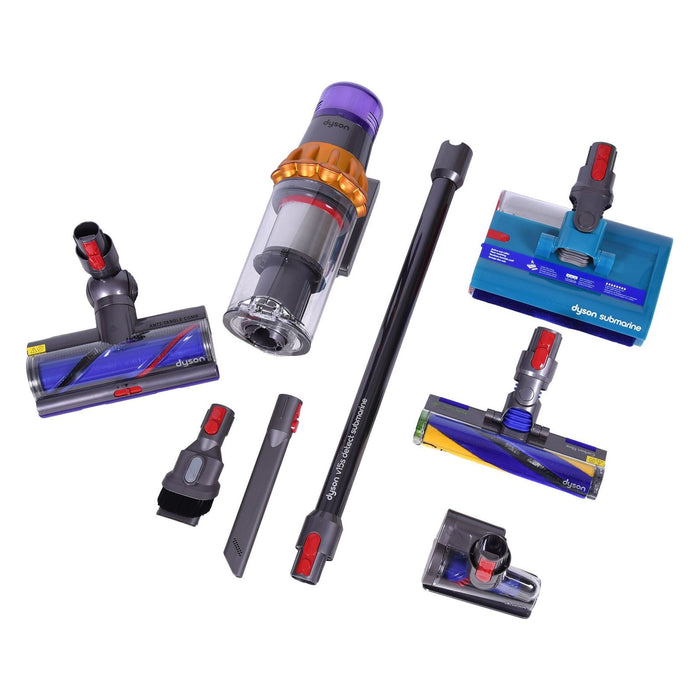 Dyson V15s Detect Submarine