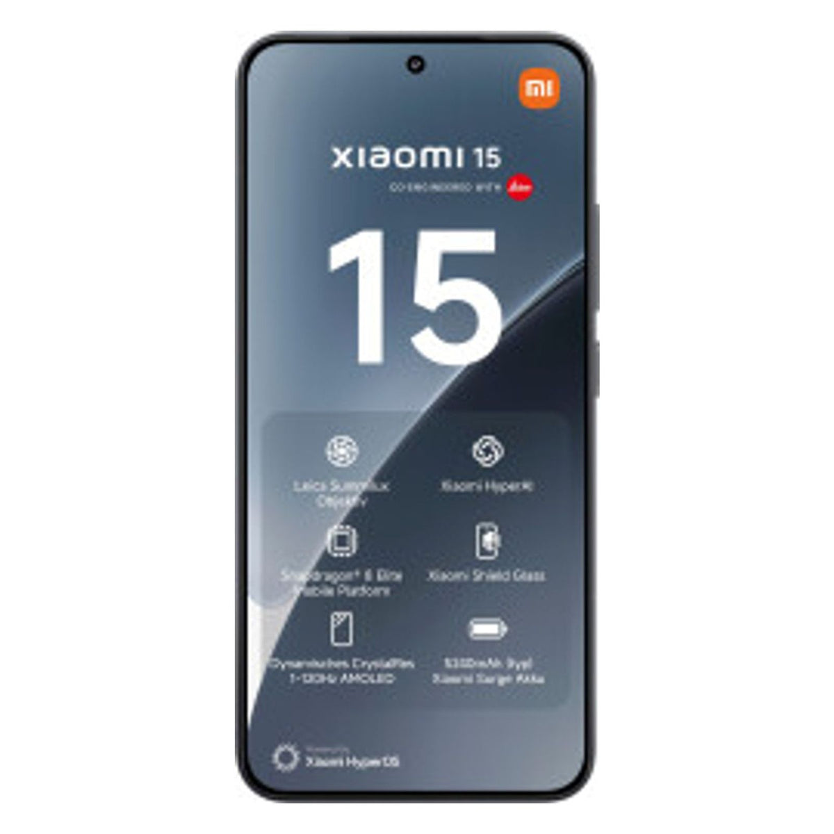 Produktbild Smartphone - Xiaomi 15 5G Dual-SIM 512GB Black 12GB RAM