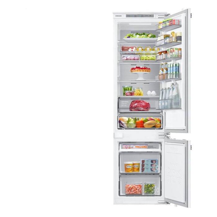 Samsung BRB3G715EWW/EG Einbau Kühlschrank Gefrierkombination  Weiß