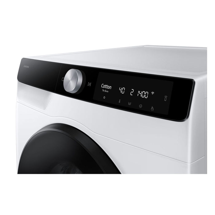 Samsung WD9XDG6B85BKU2 Waschtrockner Frontlader freistehend 9kg/6kg 60cm 1400U/min Weiß