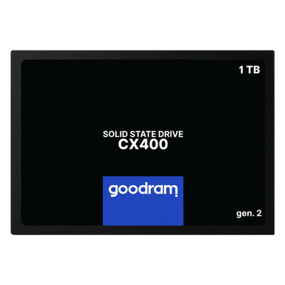 CX400 Gen. 2 1TB 2.5" Serial ATA III 3D TLC NAND