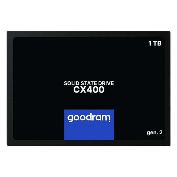 Goodram CX400 Gen. 2 1TB 2.5" Serial ATA III 3D TLC NAND