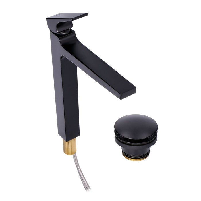 Hansgrohe Metropol Einhebel Waschtischmischer 260 5l/min Mattschwarz