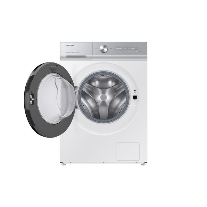 Samsung Bespoke WW90DB8U95GHU2 Waschmaschine Weiß Schwarz