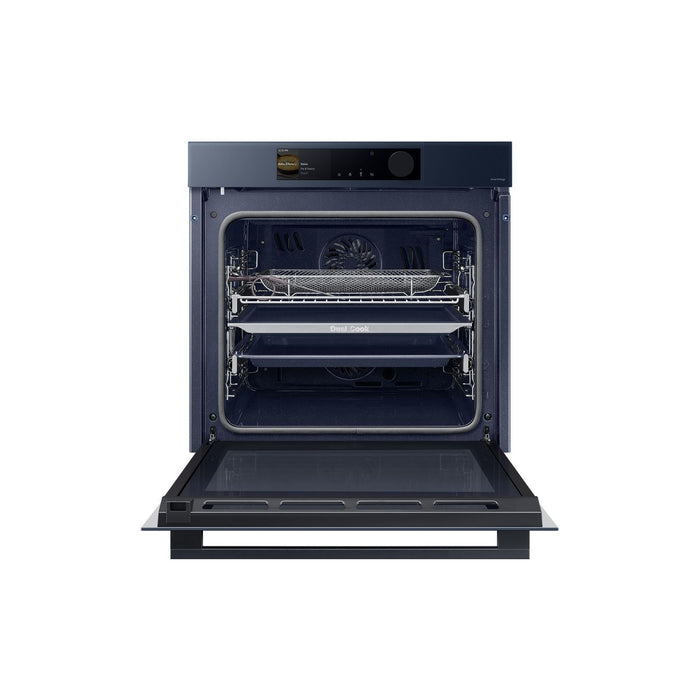 Samsung NV7B6675CDN/U1 BESPOKE Dual Cook Steam Einbaubackofen, 76L, A+