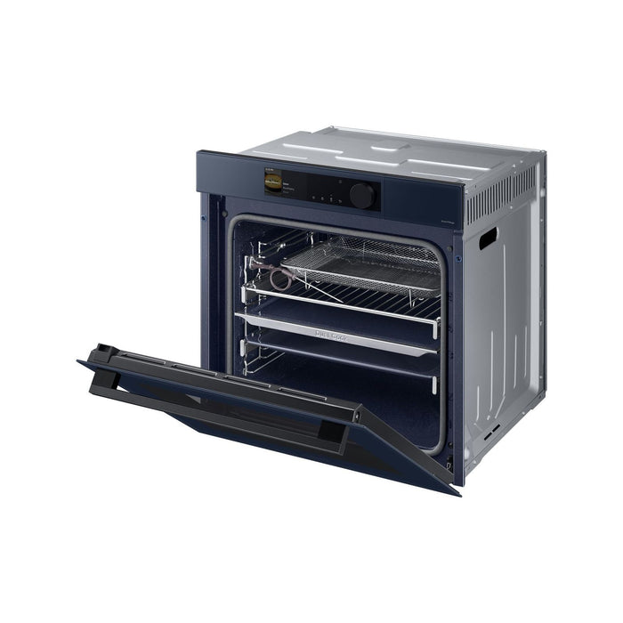 Samsung NV7B6675CDN/U1 BESPOKE Dual Cook Steam Einbaubackofen, 76L, A+