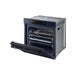 Samsung NV7B6675CDN/U1 BESPOKE Dual Cook Steam Einbaubackofen, 76L, A+