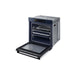 Samsung NV7B6675CDN/U1 BESPOKE Dual Cook Steam Einbaubackofen, 76L, A+