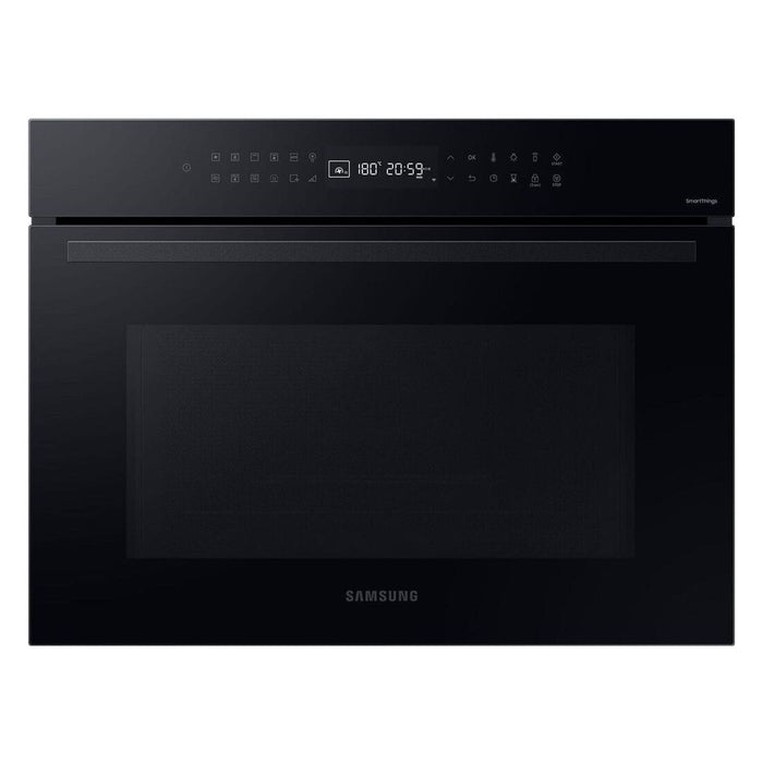 Samsung NQ5B4353FDK/U1 Kompakt Backofen Mikrowelle Schwarzes Glas