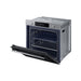 Samsung NV7B41307AS/U1 Pyrolyse Einbaubackofen Edelstahl 76L, A+