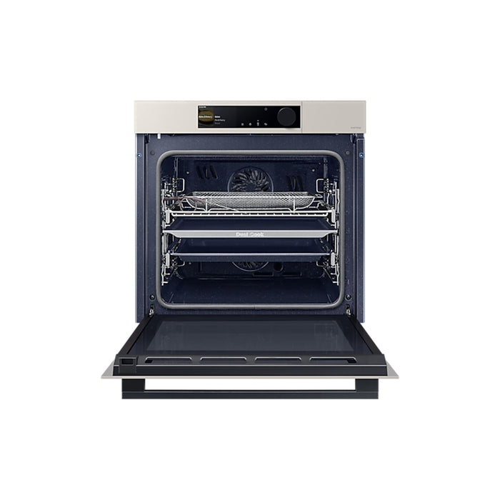 Samsung NV7B6675CDN/U1 BESPOKE Pyrolyse Einbaubackofen 76L Beige