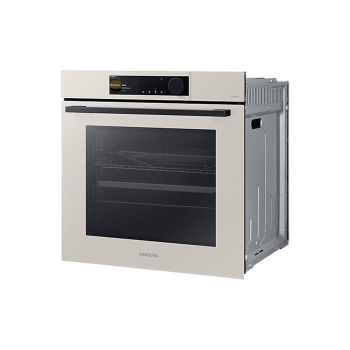 Samsung NV7B6675CDN/U1 BESPOKE Pyrolyse Einbaubackofen 76L Beige