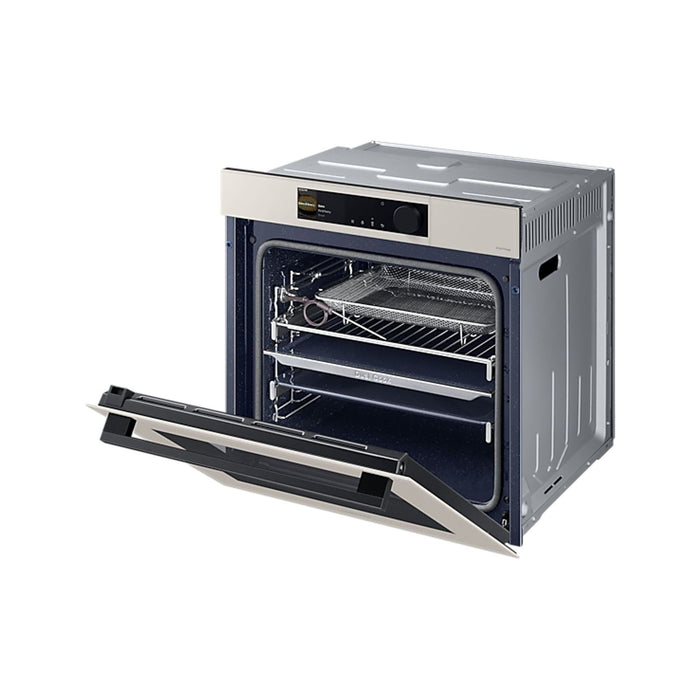 Samsung NV7B6675CDN/U1 BESPOKE Pyrolyse Einbaubackofen 76L Beige