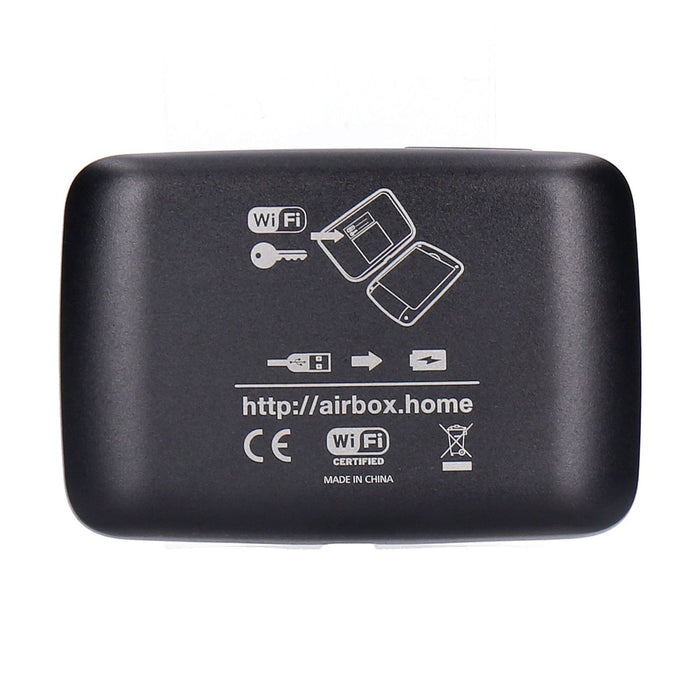 Alcatel Airbox LinkZone MW40V 4G LTE Mobile WiFi Hotspot Schwarz