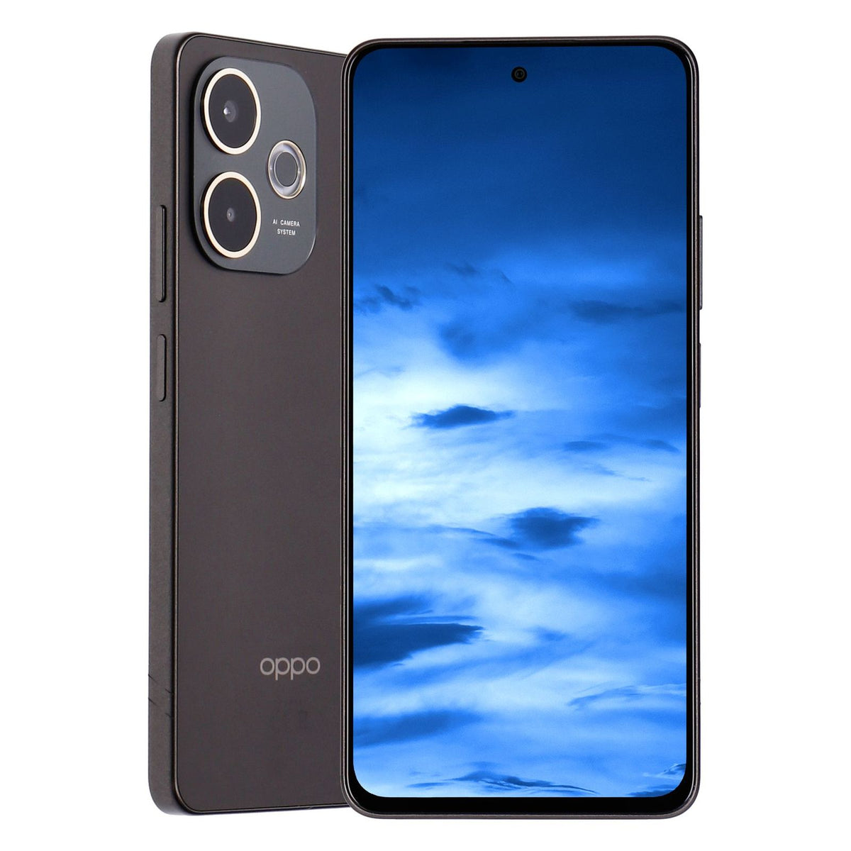 Produktbild Smartphone - OPPO A5 Pro 5G Dual-SIM 256GB Black Brown