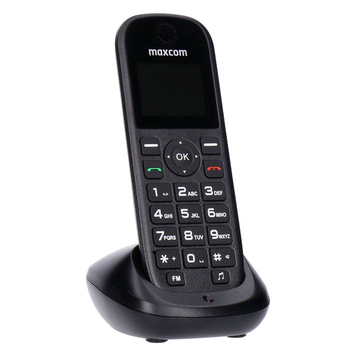 Produktbild Funktionstelefon - Maxcom MM35D SE GSM schnurloses Mobiltelefon SIM-Karte Schwarz