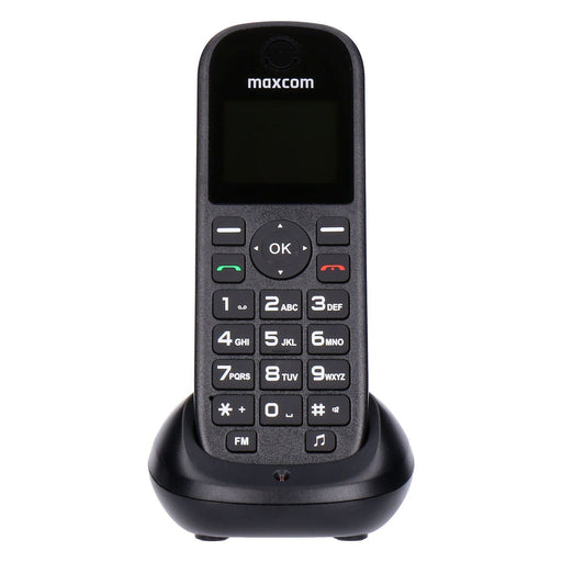 Produktbild Funktionstelefon - Maxcom MM35D SE GSM schnurloses Mobiltelefon SIM-Karte Schwarz